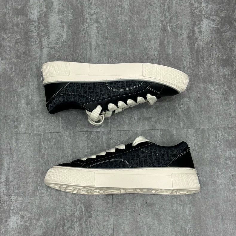 Dior Dior B33 Black Side Print Sneakers Size 42 Size US 9 / EU 42 - 4 Thumbnail