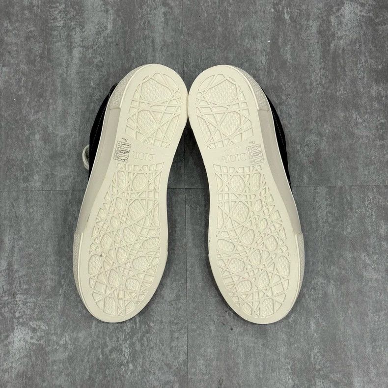 Dior Dior B33 Black Side Print Sneakers Size 42 Size US 9 / EU 42 - 6 Thumbnail