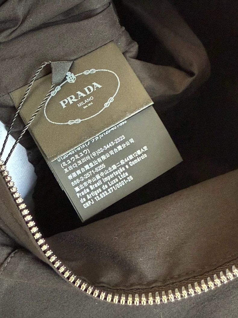 Prada Black Classic Prada Short Sleeve Shirt Size US S / EU 44-46 / 1 - 6 Thumbnail