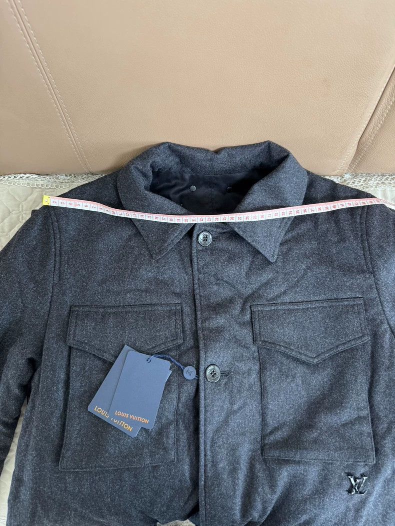 Louis Vuitton Louis Vuitton Men's Reversible Coat Brand New Size US L / EU 52-54 / 3 - 3 Thumbnail