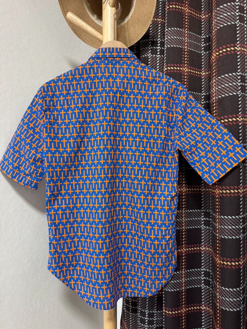 Alexander McQueen Alexander McQueen Short Sleeve Shirt Size US M / EU 48-50 / 2 - 2 Thumbnail