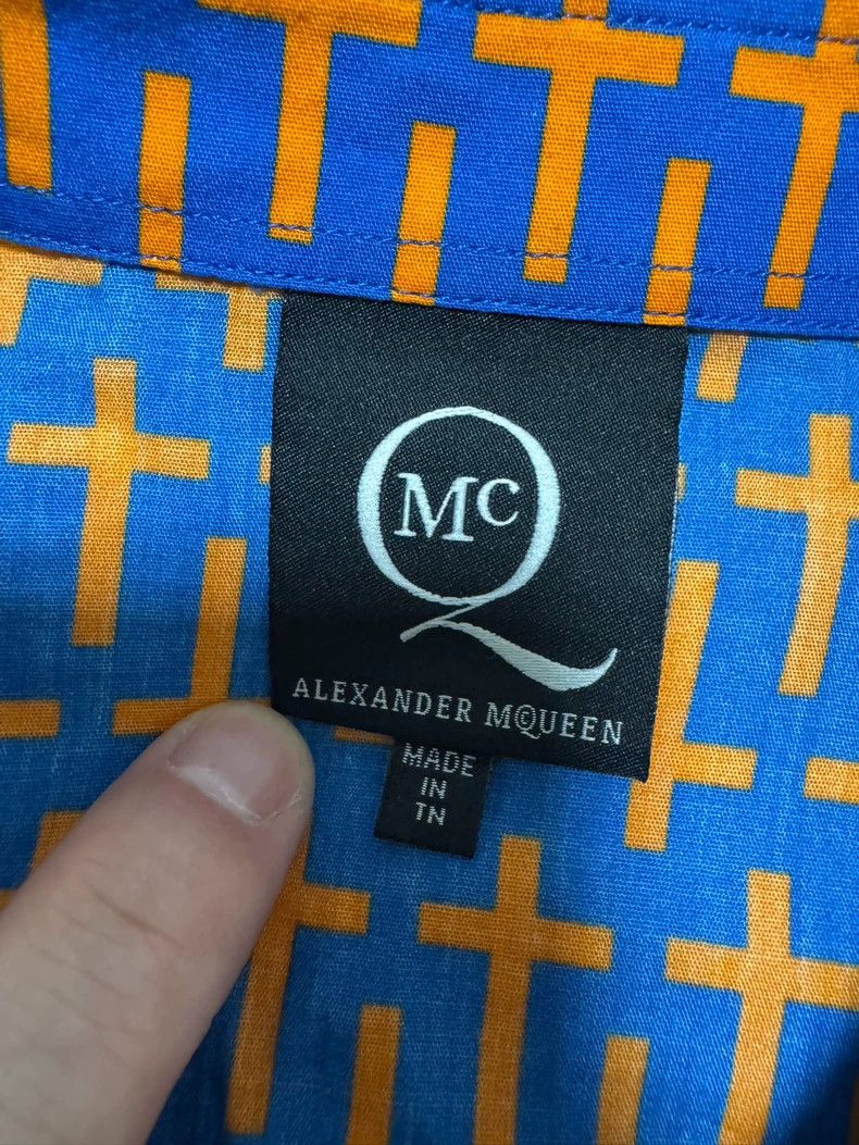 Alexander McQueen Alexander McQueen Short Sleeve Shirt Size US M / EU 48-50 / 2 - 6 Thumbnail