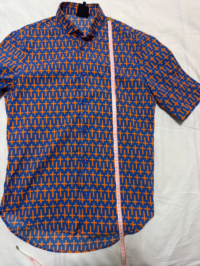 Alexander McQueen Alexander McQueen Short Sleeve Shirt Size US M / EU 48-50 / 2 - 5 Thumbnail