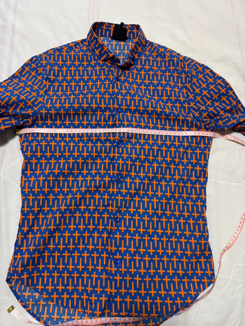 Alexander McQueen Alexander McQueen Short Sleeve Shirt Size US M / EU 48-50 / 2 - 4 Thumbnail