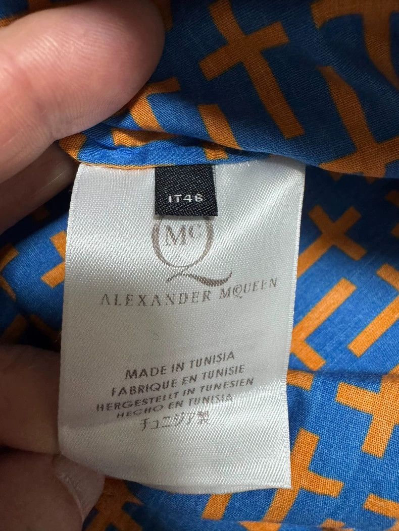 Alexander McQueen Alexander McQueen Short Sleeve Shirt Size US M / EU 48-50 / 2 - 7 Thumbnail
