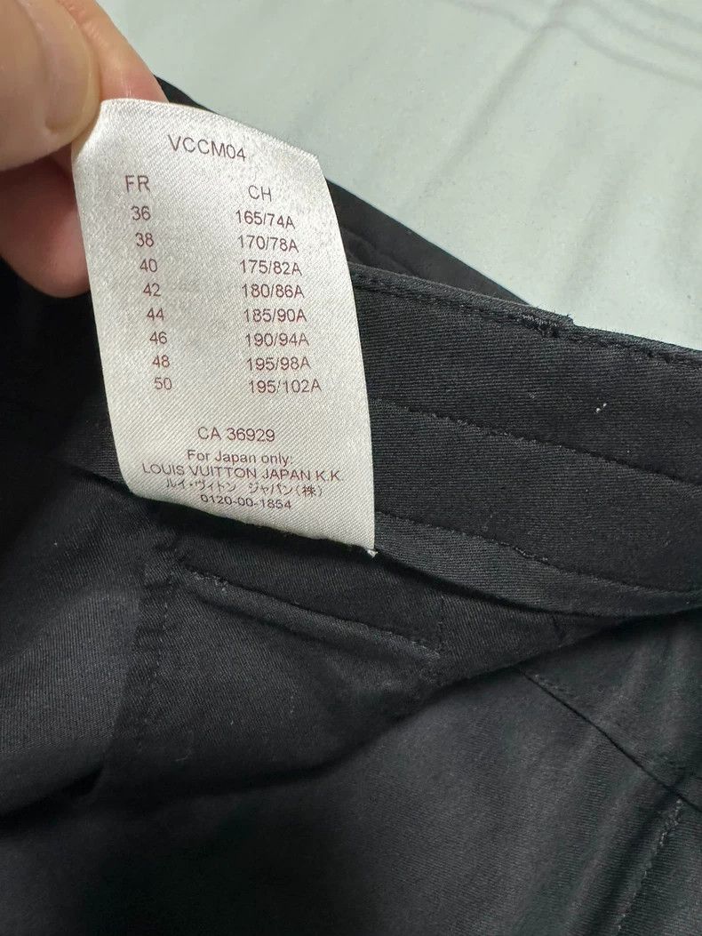 Louis Vuitton Louis Vuitton Casual Pants with Unique Design Size US 38 / EU 54 - 9 Thumbnail
