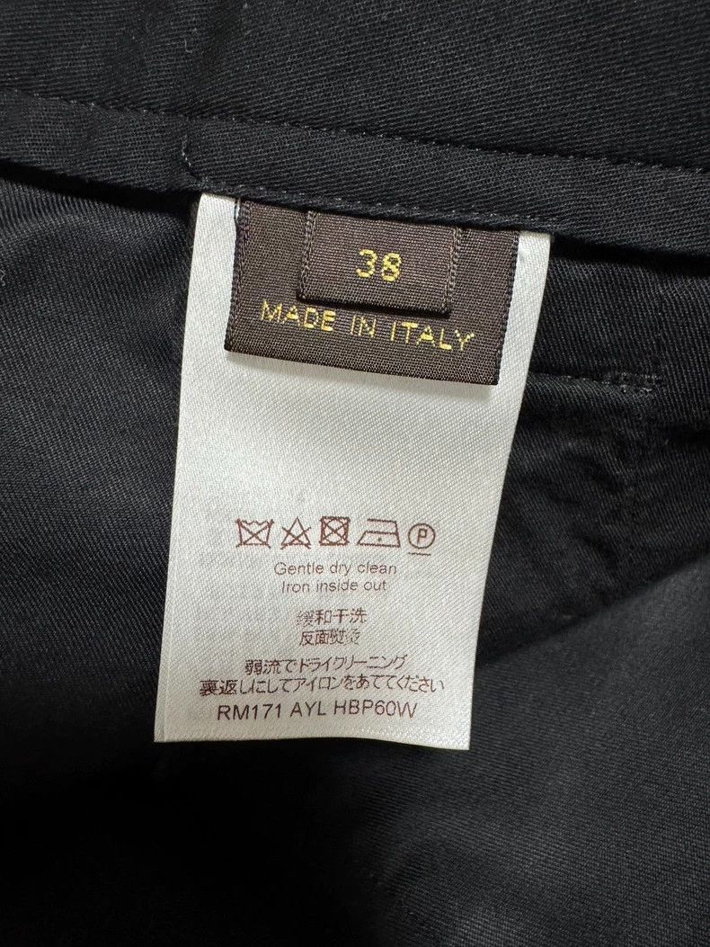 Louis Vuitton Louis Vuitton Casual Pants with Unique Design Size US 38 / EU 54 - 7 Thumbnail