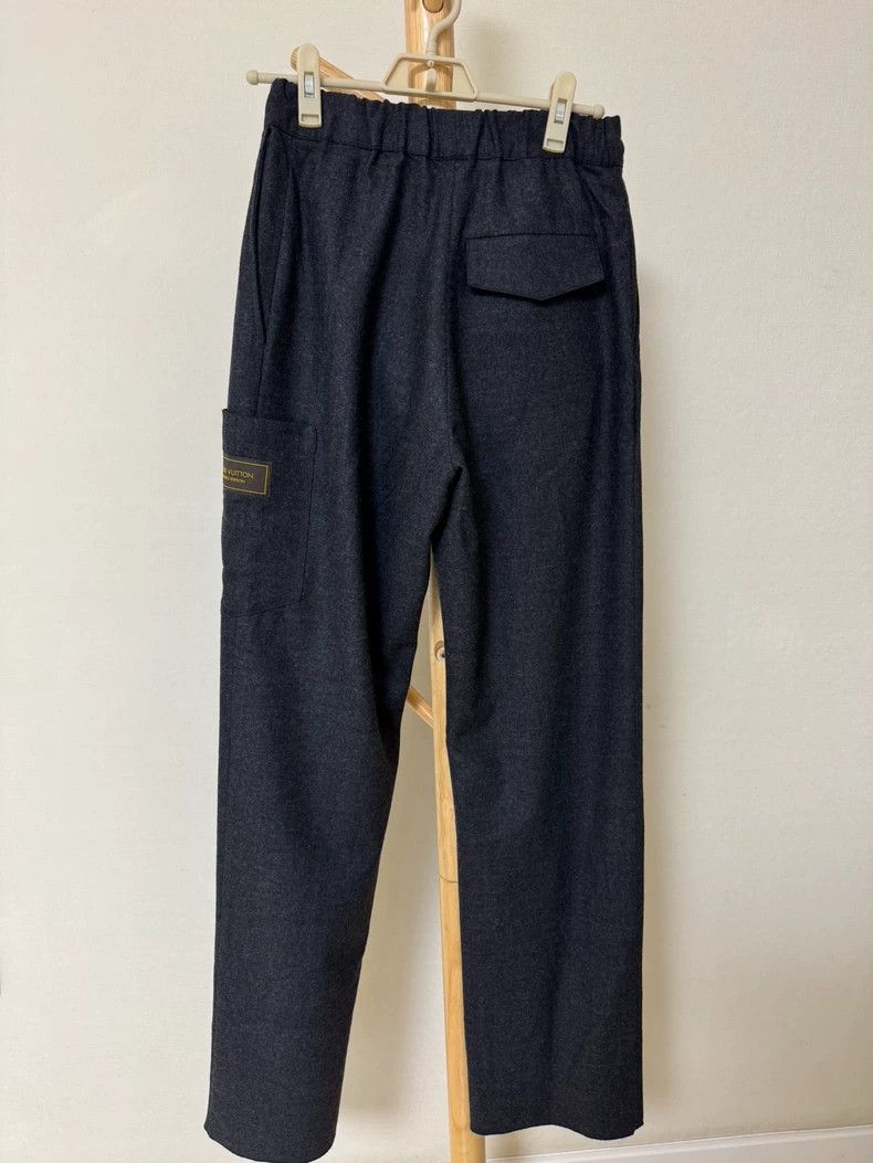 Louis Vuitton Louis Vuitton Casual Pants with Stretch Waistband Size US 40 / EU 56 - 2 Thumbnail
