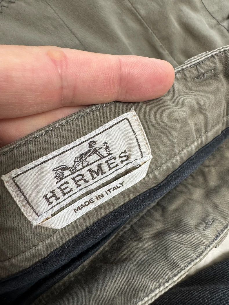 Hermes Hermes Men's Pants with Unique Adjustable Lengths Size US 40 / EU 56 - 7 Thumbnail
