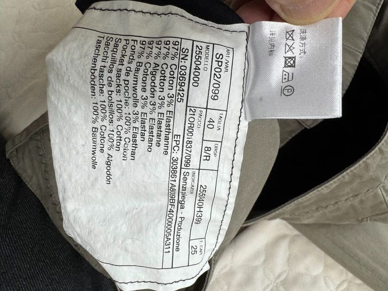 Hermes Hermes Men's Pants with Unique Adjustable Lengths Size US 40 / EU 56 - 9 Thumbnail