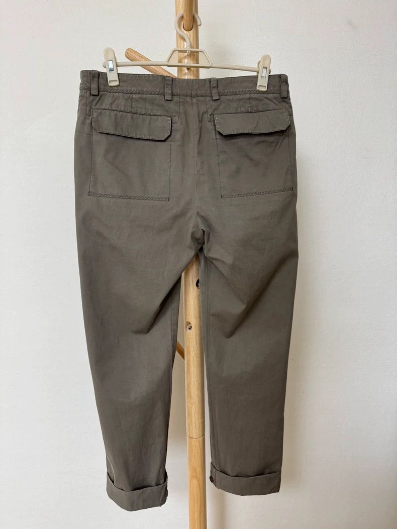 Hermes Hermes Men's Pants with Unique Adjustable Lengths Size US 40 / EU 56 - 2 Thumbnail