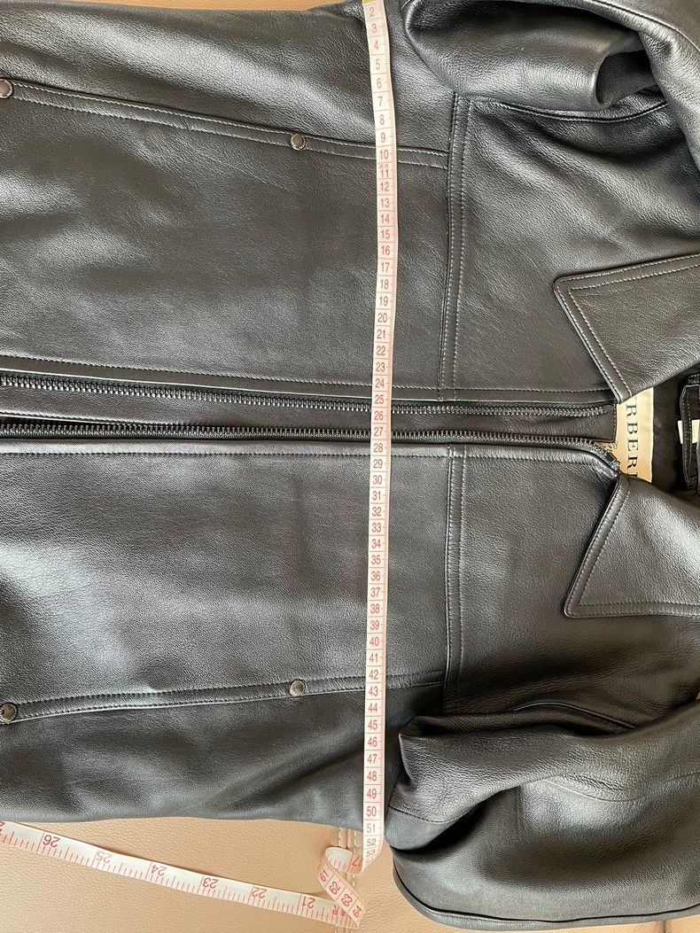 Burberry Burberry Leather Jacket for Men Size 48 Size US L / EU 52-54 / 3 - 7 Thumbnail
