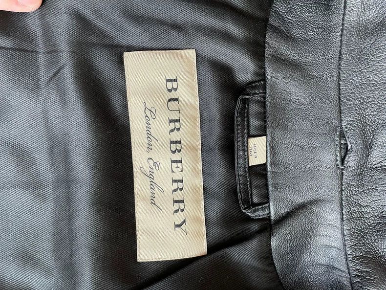 Burberry Burberry Leather Jacket for Men Size 48 Size US L / EU 52-54 / 3 - 2 Thumbnail