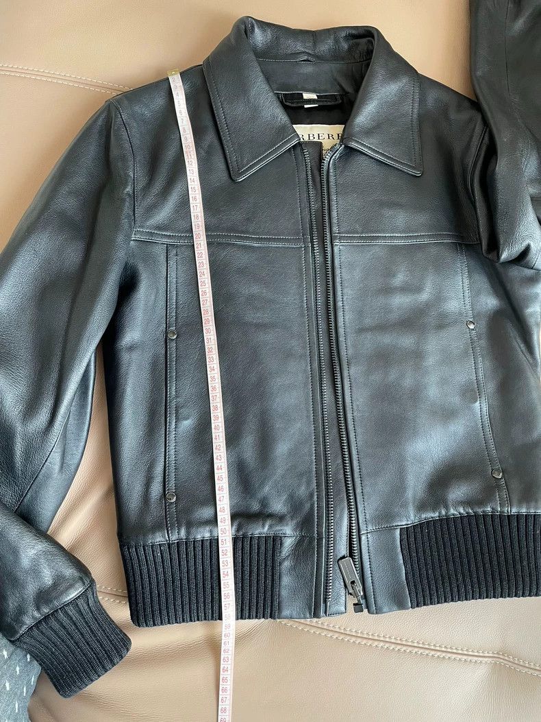 Burberry Burberry Leather Jacket for Men Size 48 Size US L / EU 52-54 / 3 - 8 Thumbnail
