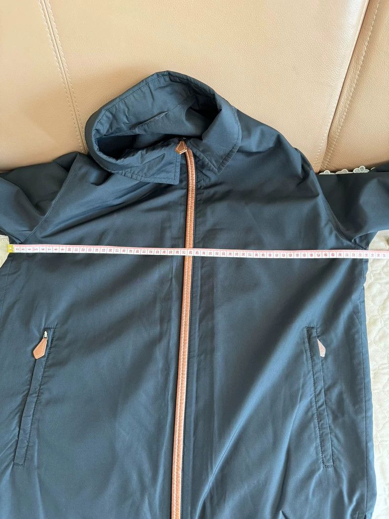 Hermes Hermès Men's Jacket Windbreaker Size 50 Size US L / EU 52-54 / 3 - 4 Thumbnail