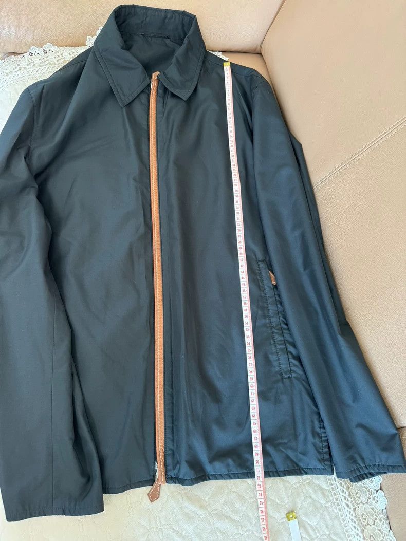 Hermes Hermès Men's Jacket Windbreaker Size 50 Size US L / EU 52-54 / 3 - 5 Thumbnail