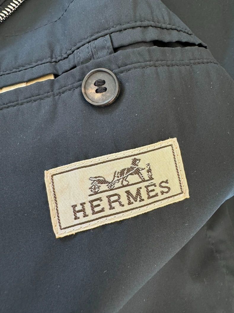 Hermes Hermès Men's Jacket Windbreaker Size 50 Size US L / EU 52-54 / 3 - 7 Thumbnail