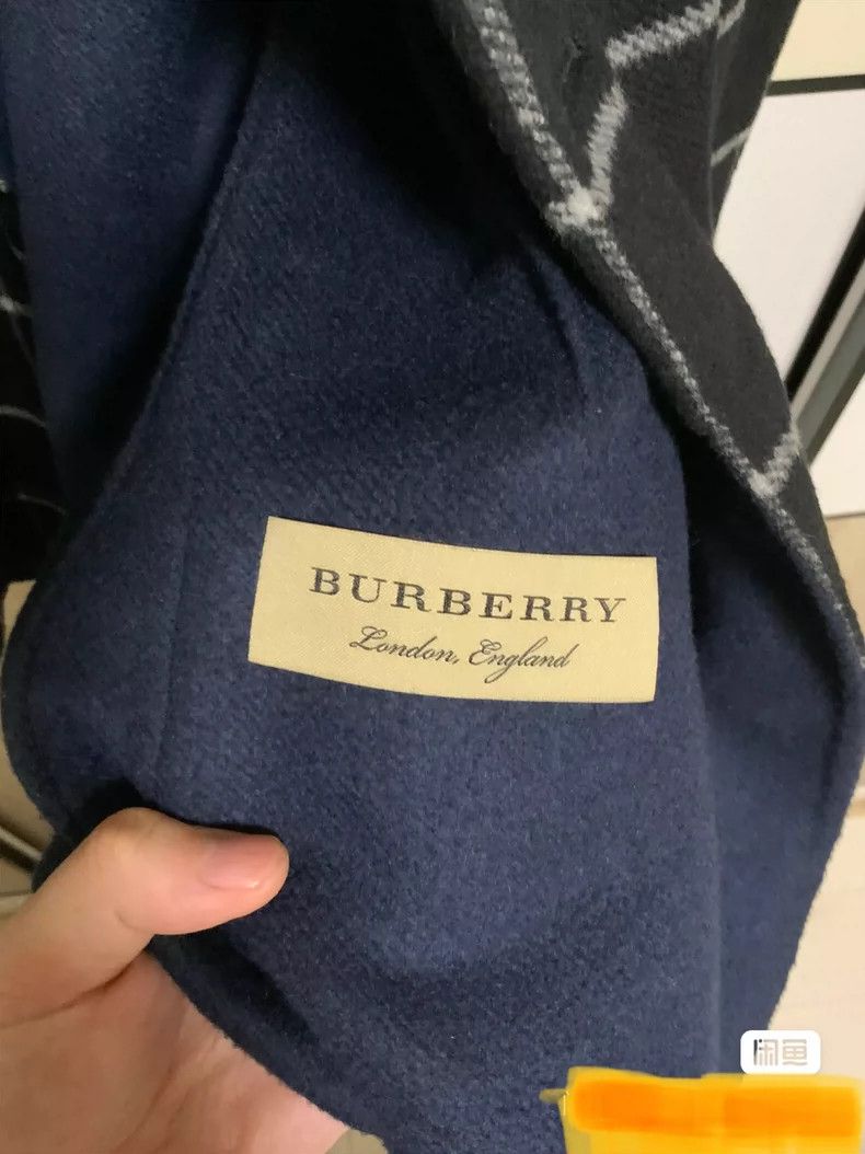 Burberry Burberry Cashmere Blazer Jacket for Men Size US L / EU 52-54 / 3 - 5 Thumbnail