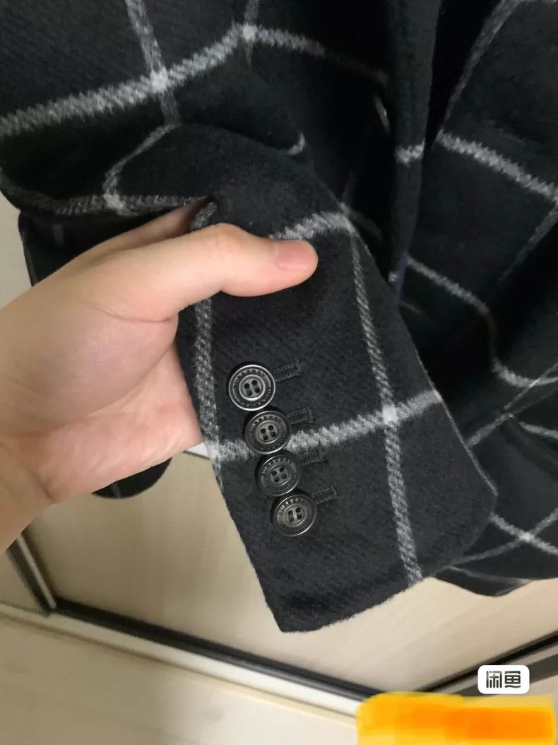 Burberry Burberry Cashmere Blazer Jacket for Men Size US L / EU 52-54 / 3 - 8 Thumbnail