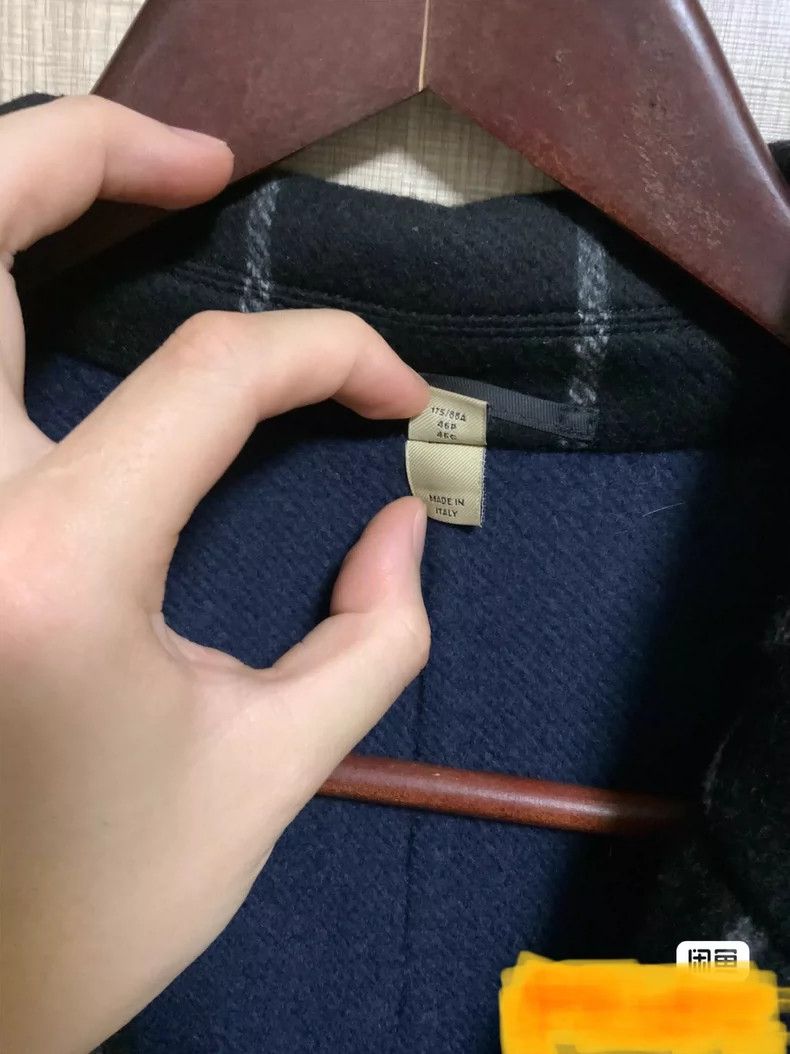 Burberry Burberry Cashmere Blazer Jacket for Men Size US L / EU 52-54 / 3 - 4 Thumbnail