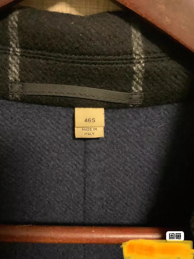 Burberry Burberry Cashmere Blazer Jacket for Men Size US L / EU 52-54 / 3 - 3 Thumbnail