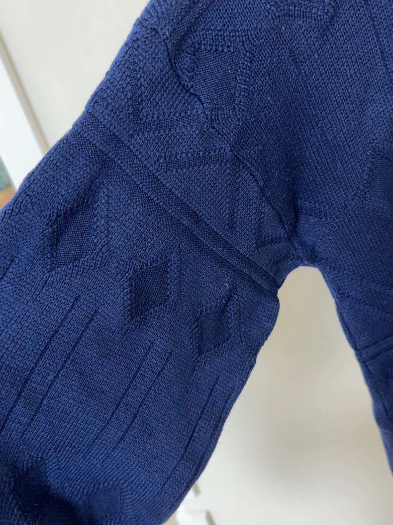 Dior Dior Men’s Sweater in Dark Blue Size M Size US M / EU 48-50 / 2 - 9 Thumbnail