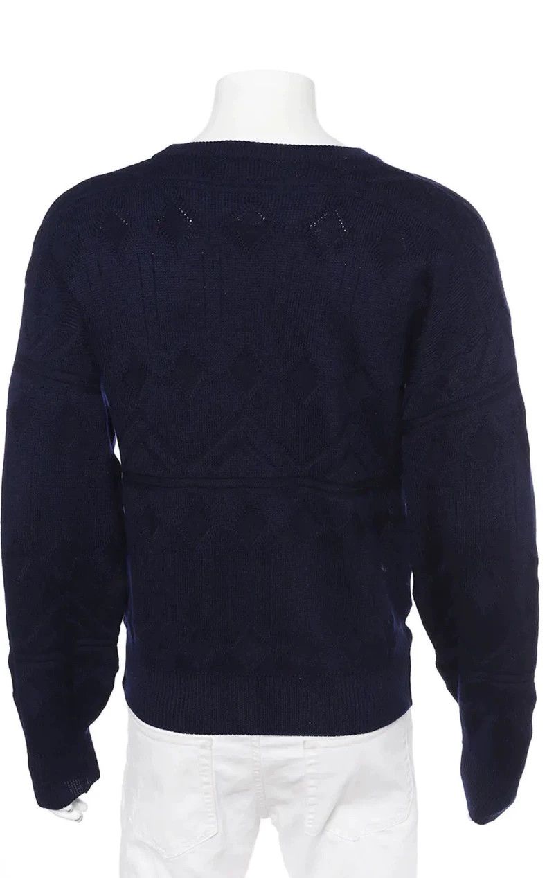 Dior Dior Men’s Sweater in Dark Blue Size M Size US M / EU 48-50 / 2 - 3 Thumbnail