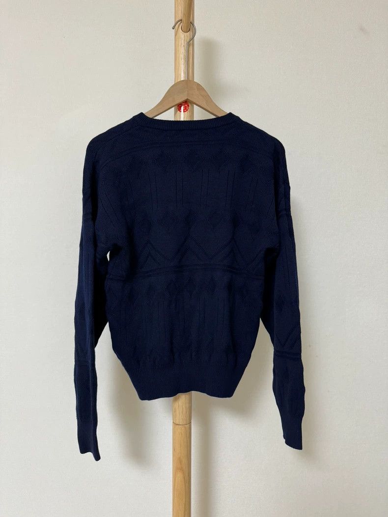 Dior Dior Men’s Sweater in Dark Blue Size M Size US M / EU 48-50 / 2 - 4 Thumbnail