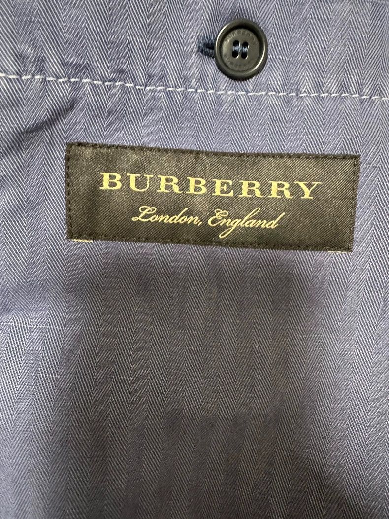 Burberry Men's Denim Jacket Size 46
