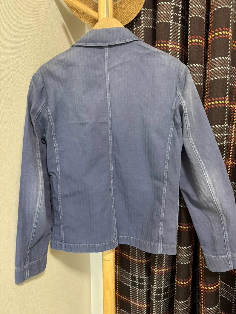 Burberry Men's Denim Jacket Size 46