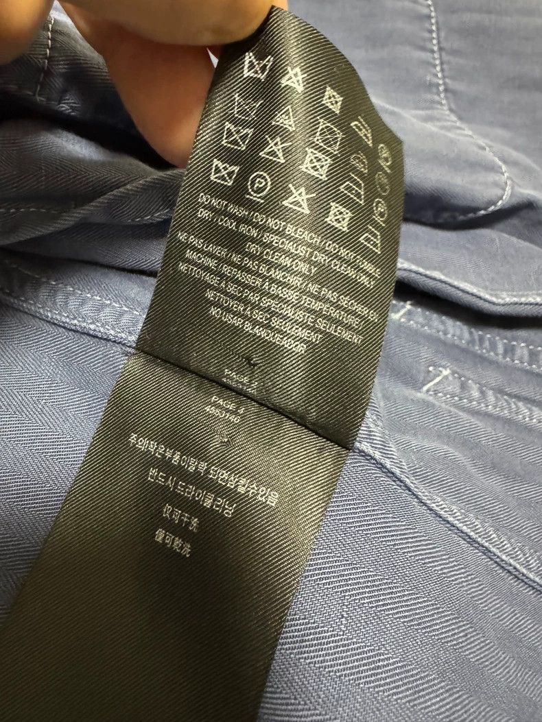 Burberry Men's Denim Jacket Size 46