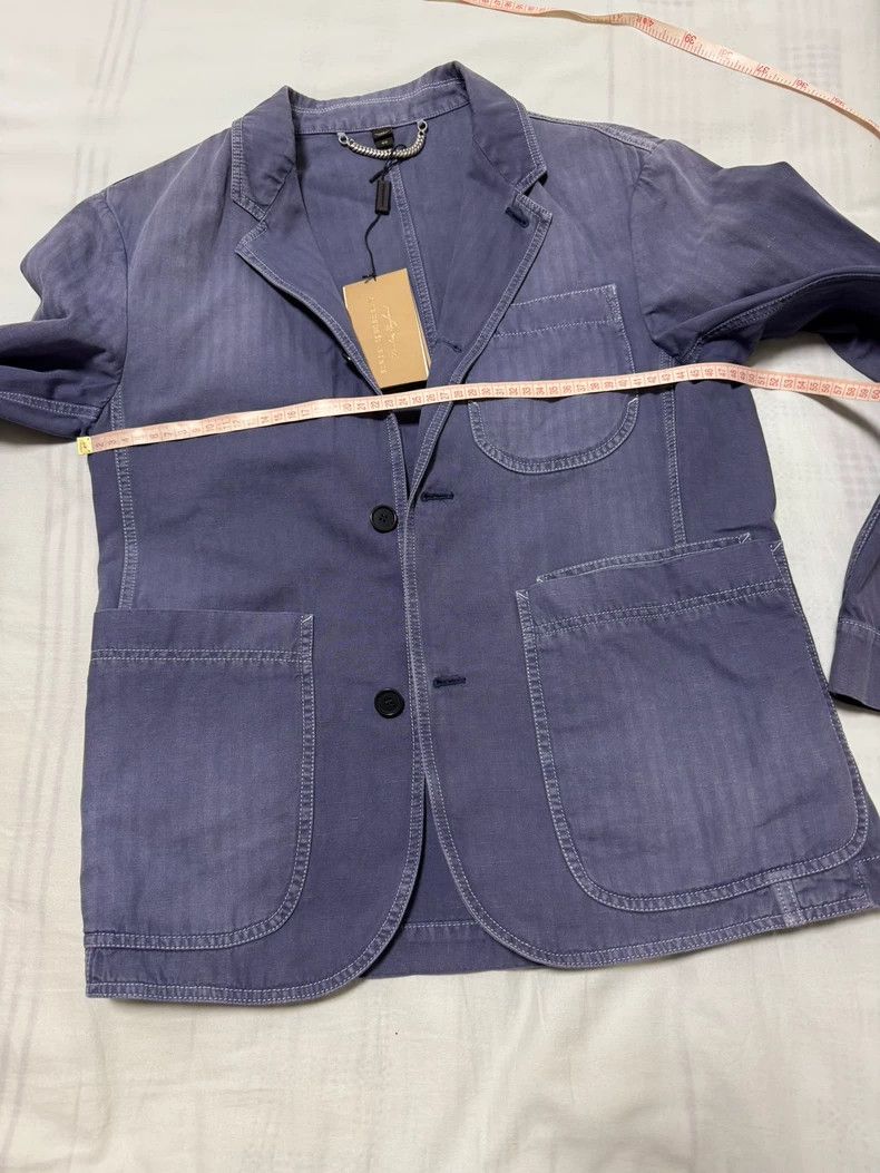 Burberry Men's Denim Jacket Size 46