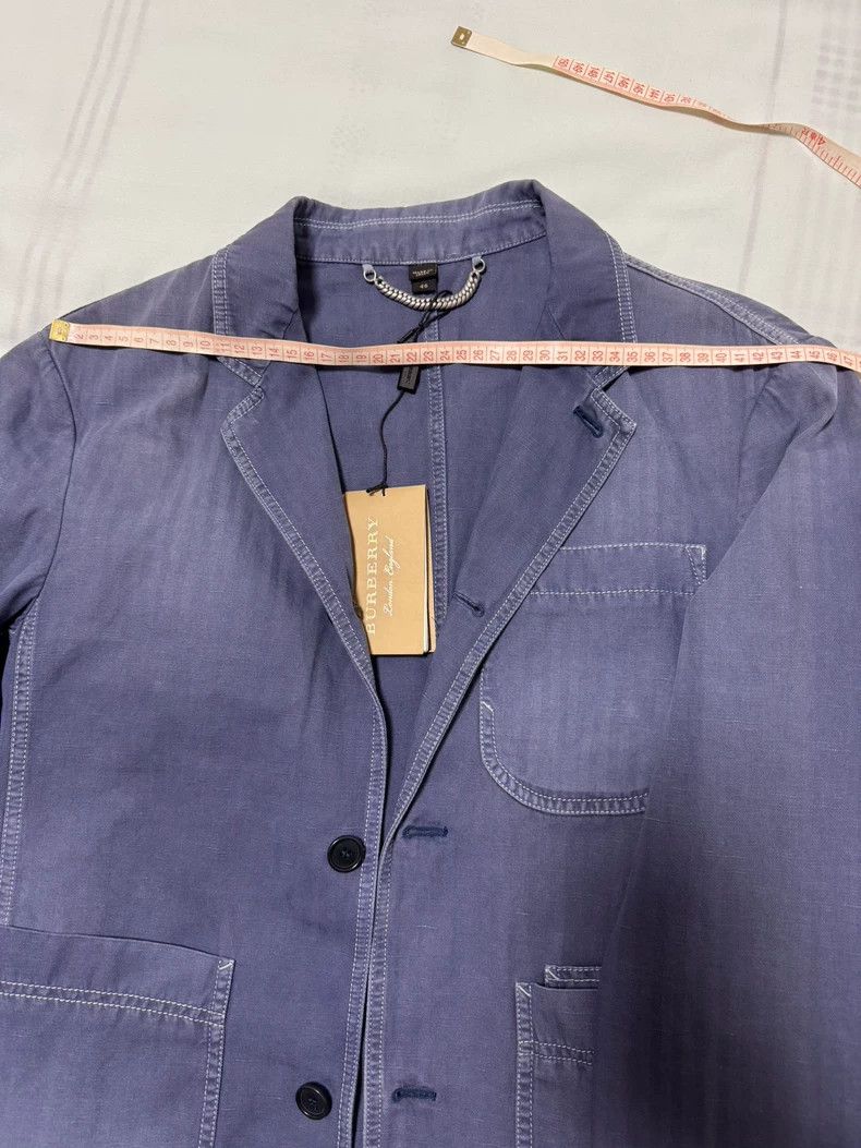Burberry Men's Denim Jacket Size 46