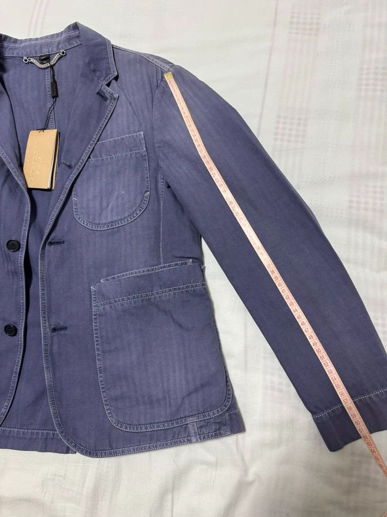 Burberry Men's Denim Jacket Size 46