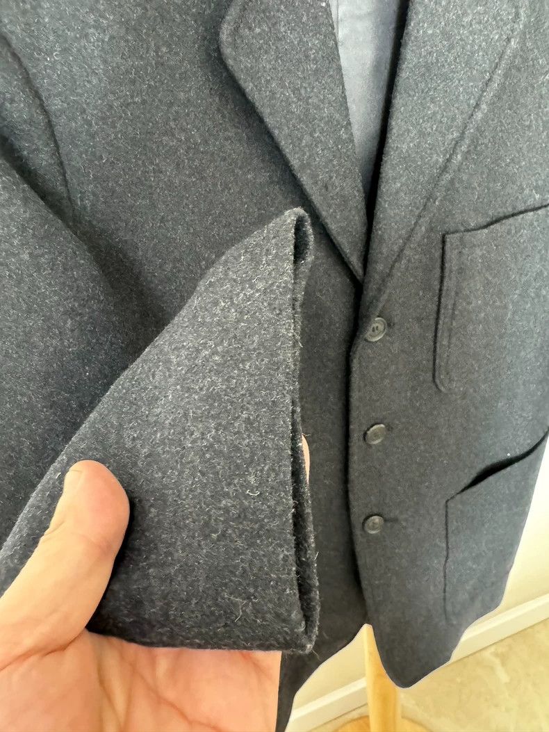 Burberry Burberry Men's Cashmere Wool Coat Size US L / EU 52-54 / 3 - 9 Thumbnail