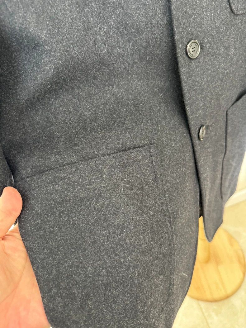 Burberry Burberry Men's Cashmere Wool Coat Size US L / EU 52-54 / 3 - 8 Thumbnail