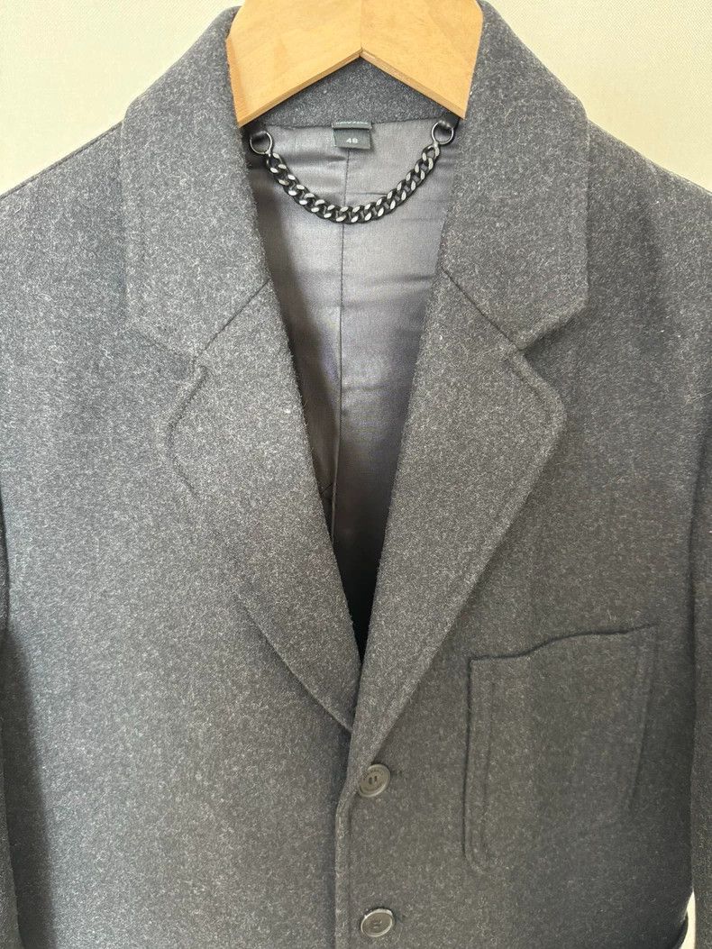 Burberry Burberry Men's Cashmere Wool Coat Size US L / EU 52-54 / 3 - 6 Thumbnail