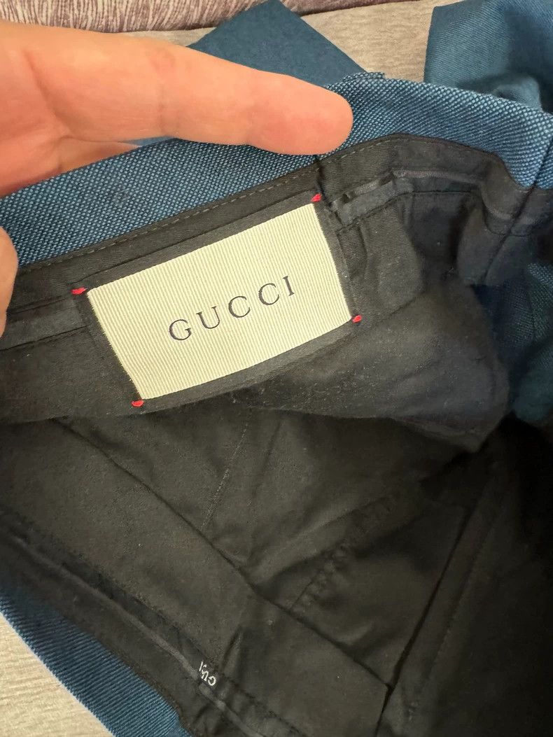 Gucci Gucci Men's Casual Pants with Tags Size US 44 / EU 60 - 2 Thumbnail