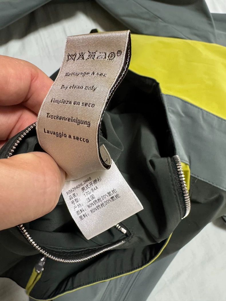 Hermes Hermes Hooded Jacket with Yellow Accents Size US L / EU 52-54 / 3 - 8 Thumbnail