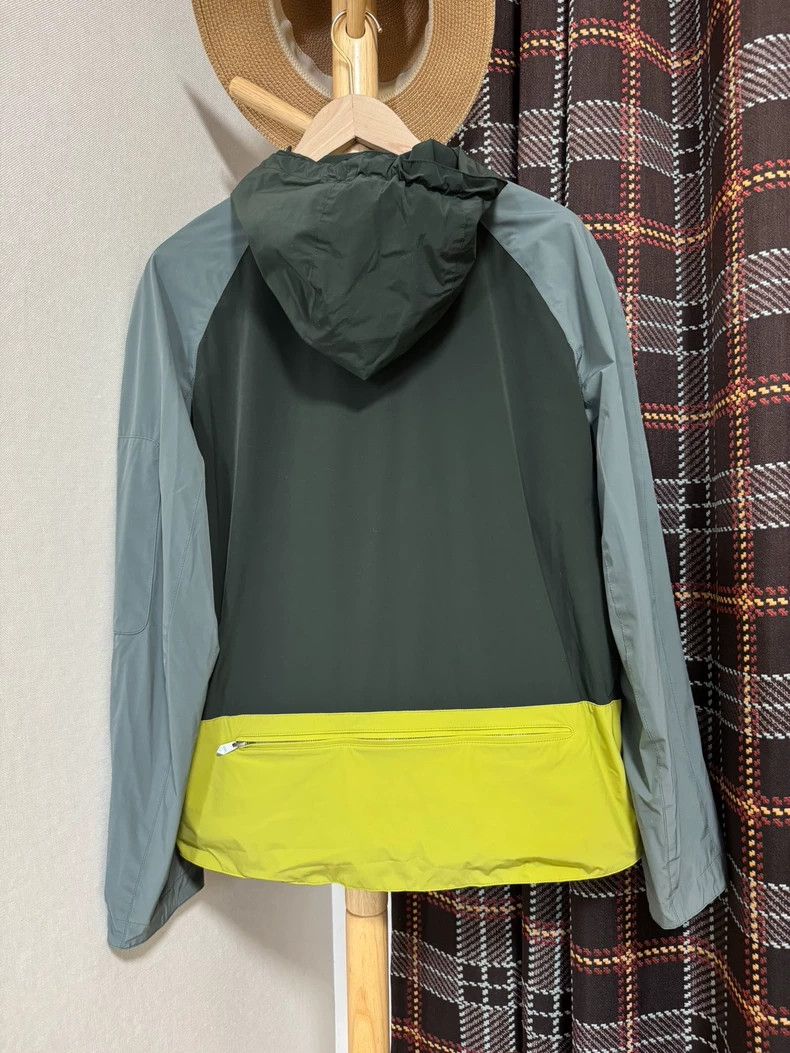 Hermes Hermes Hooded Jacket with Yellow Accents Size US L / EU 52-54 / 3 - 2 Thumbnail