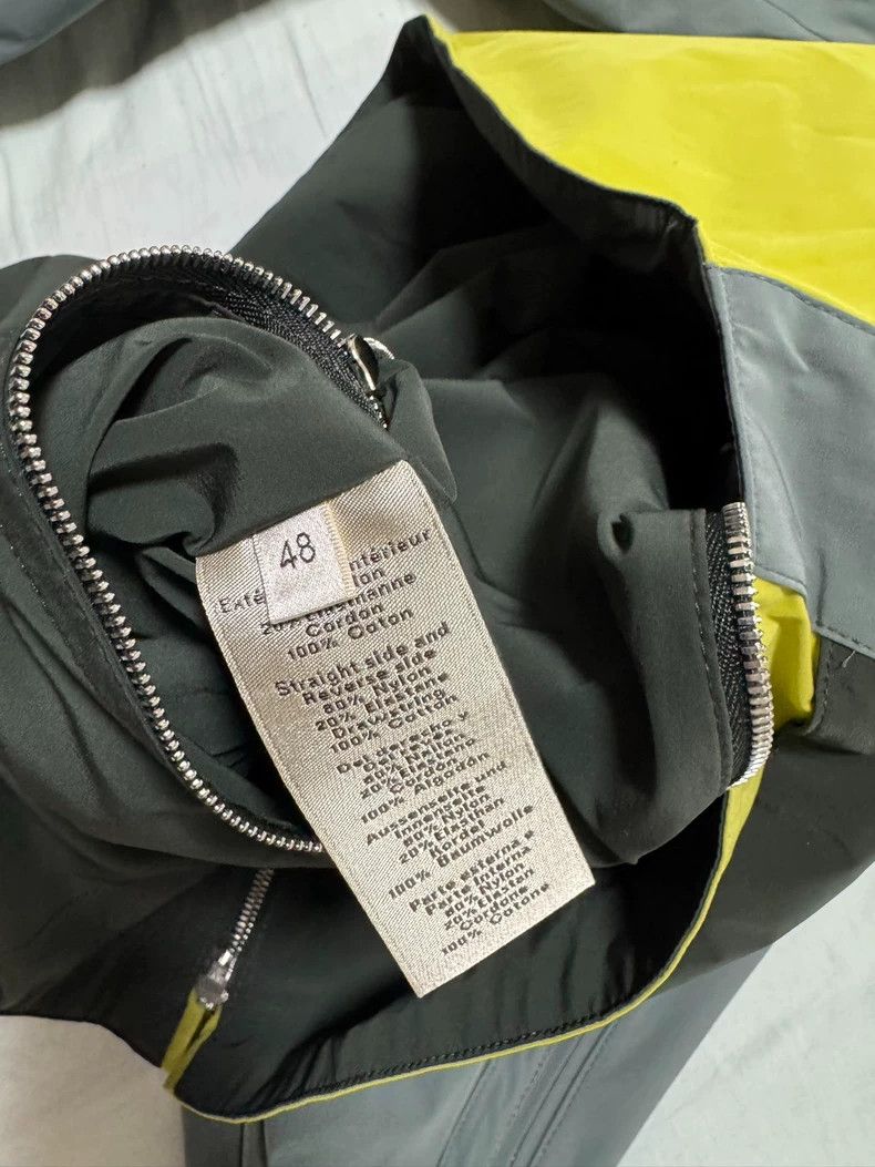 Hermes Hermes Hooded Jacket with Yellow Accents Size US L / EU 52-54 / 3 - 7 Thumbnail