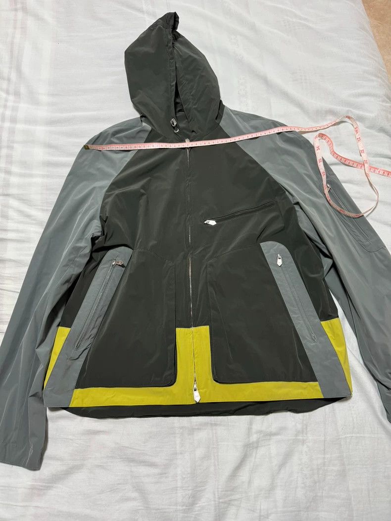 Hermes Hermes Hooded Jacket with Yellow Accents Size US L / EU 52-54 / 3 - 3 Thumbnail