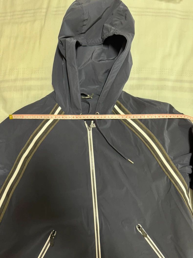 Hermes Hermes Lightweight Jacket with Hood and Zippers Size US L / EU 52-54 / 3 - 3 Thumbnail
