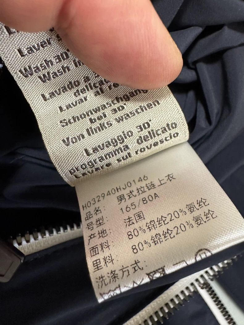 Hermes Hermes Lightweight Jacket with Hood and Zippers Size US L / EU 52-54 / 3 - 9 Thumbnail
