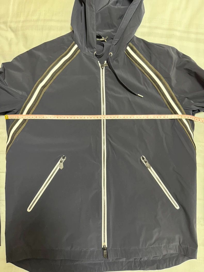 Hermes Hermes Lightweight Jacket with Hood and Zippers Size US L / EU 52-54 / 3 - 4 Thumbnail