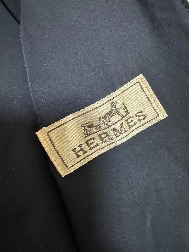 Hermes Hermes Lightweight Jacket with Hood and Zippers Size US L / EU 52-54 / 3 - 7 Thumbnail