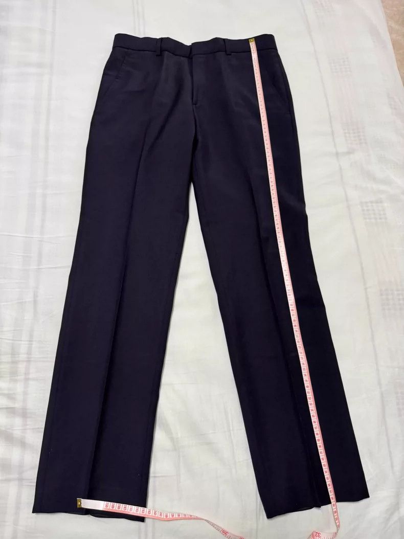 Hermes Hermes Casual Pants in Wool and Mohair Blend Size US 38 / EU 54 - 4 Thumbnail