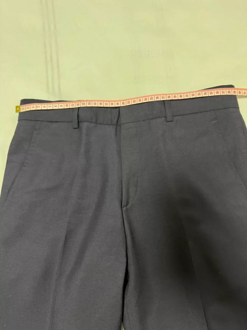 Hermes Hermes Casual Pants in Wool and Mohair Blend Size US 38 / EU 54 - 3 Thumbnail
