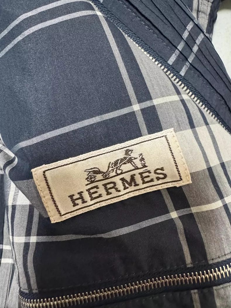 Hermes Hermes Casual Jacket with Elegant Details Size US XXL / EU 58 / 5 - 7 Thumbnail