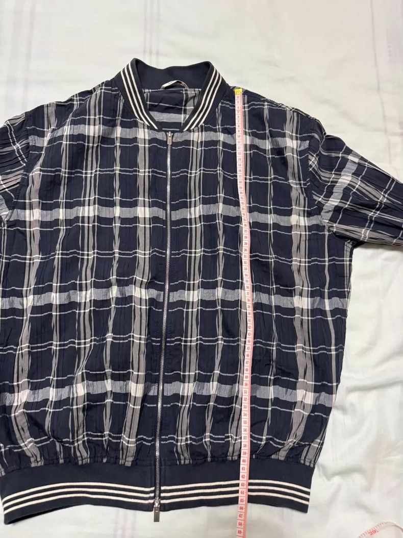 Hermes Hermes Casual Jacket with Elegant Details Size US XXL / EU 58 / 5 - 5 Thumbnail